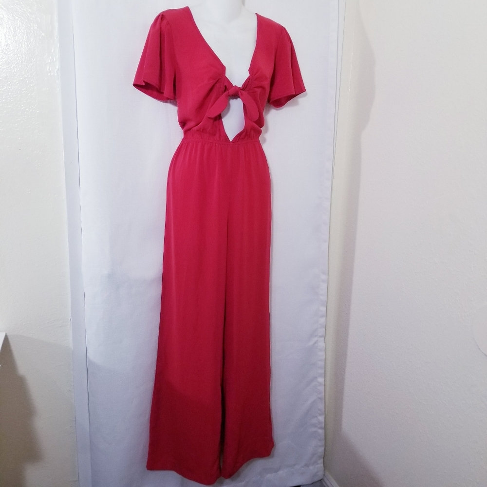 Jumpsuit wide leg